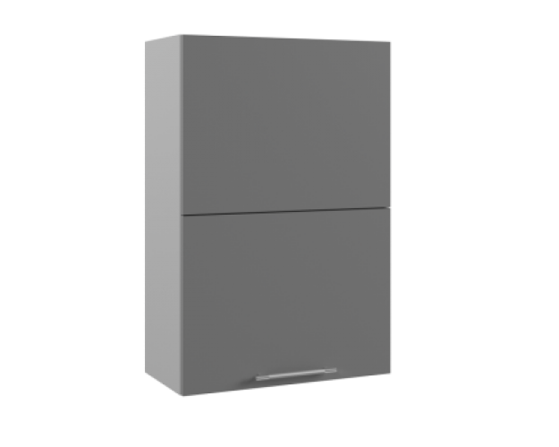 Ройс ПГПМ 600 Шкаф верхний Blum Aventos HF (Персик софт/корпус Серый)