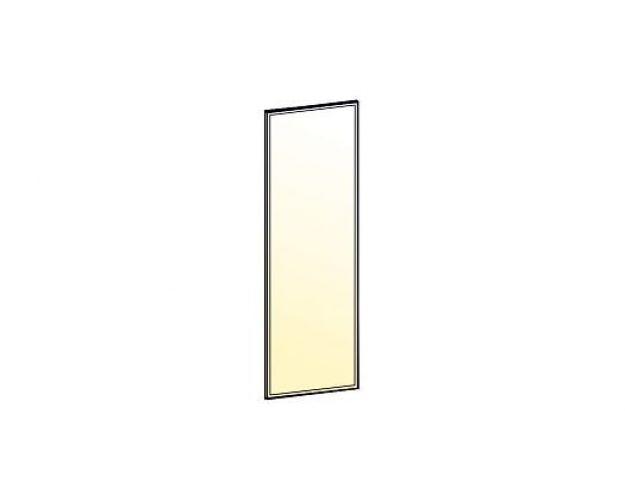 Монако Дверь (декор) L297 Н900 Шкаф навесной (Белый матовый)