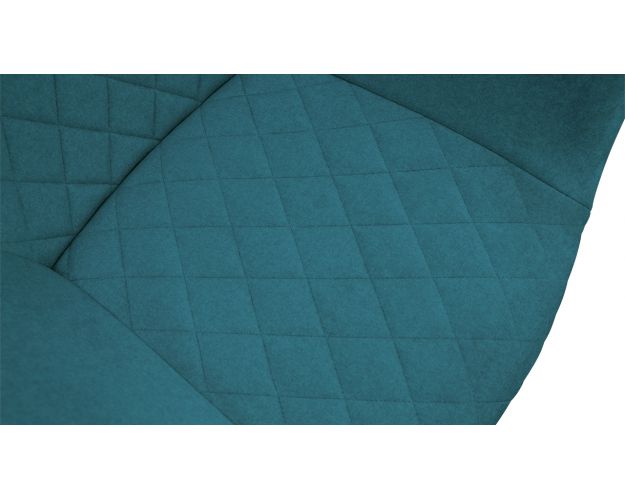 Стул «Дастин» К1С Черный/Микровелюр Jercy Izumrud