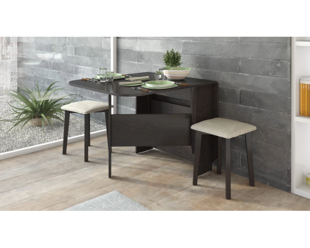 Стол-книжка раскладной Т1 венге цаво