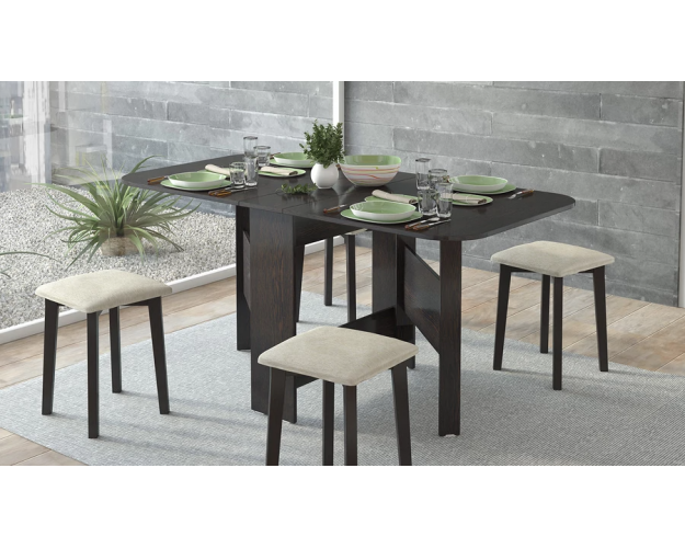 Стол-книжка раскладной Т1 венге цаво