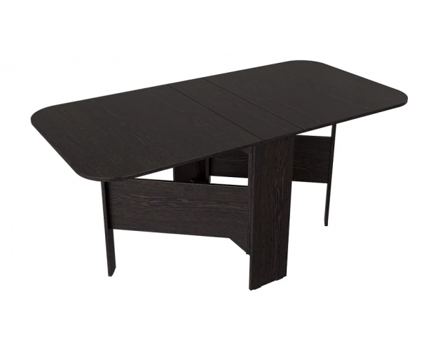 Стол-книжка раскладной Т1 венге цаво