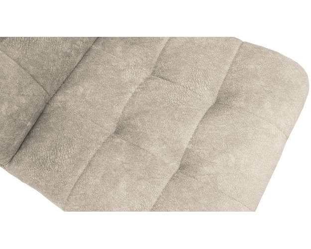 Стул «Аспен» К3 Черный муар/Микровелюр Wellmart Dark Beige