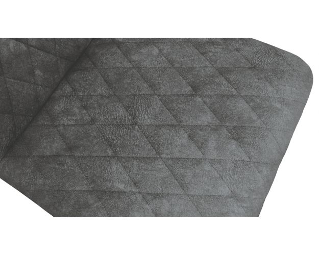 Стул «Стенли» К3 Белый/Микровелюр Wellmart Graphite